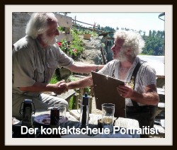 Der kontaktscheue Portraitist