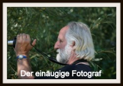 Der einäugige Fotograf